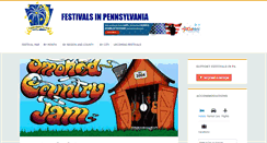 Desktop Screenshot of festivalsinpa.com